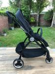 Imagen de Coche con babysilla con base Isofix Greet Biuco