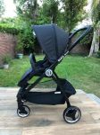 Imagen de Coche con babysilla con base Isofix Greet Biuco