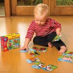 Imagen de Puzzle 24 Cartas animales de la granja Orchard