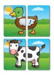 Imagen de Puzzle 24 Cartas animales de la granja Orchard