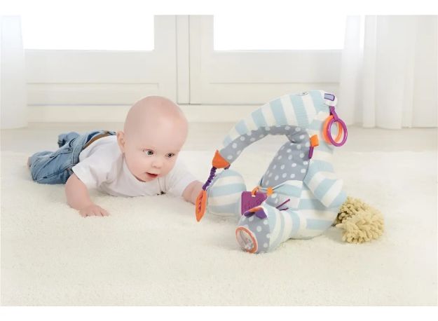 Imagen de Peluche Oso Hormiguero Dolce Anthony Sonido Tela Bebes
