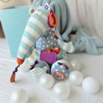 Imagen de Peluche Oso Hormiguero Dolce Anthony Sonido Tela Bebes