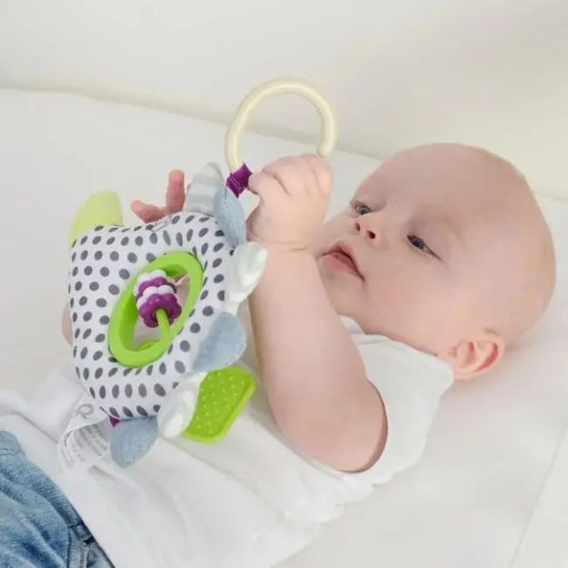 Imagen de Colgante peluche Henri el Erizo sensorial