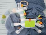 Imagen de Colgante Peluche Zack la Cebra sensorial