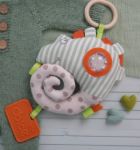 Imagen de Colgante peluche Leon el Camaleon sensorial