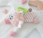 Imagen de Colgante peluche Penelope el Loro sensorial