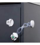 Imagen de Tranca de seguridad flexible multiuso para cajones/puertas