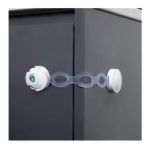 Imagen de Tranca de seguridad flexible multiuso para cajones/puertas