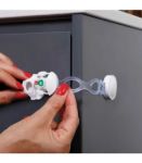 Imagen de Tranca de seguridad flexible multiuso para cajones/puertas