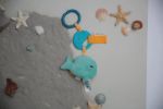 Imagen de Colgante Ballena sensorial