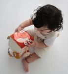 Imagen de Cubo tela de actividades sensorial