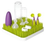 Imagen de Rack Escurridor Pasto Silicona Bandeja Boon Cuadrado-Verde