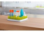Imagen de Rack Escurridor Pasto Silicona Bandeja Boon Cuadrado-Verde