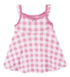 Imagen de Vestido con capelina y bombacha de tela rosa Gerber 5t
