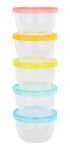 Imagen de Pack x5 bowls de 250ml Badabulle