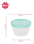 Imagen de Pack x5 bowls de 250ml Badabulle