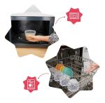 Imagen de Pack x5 bowls de 250ml Badabulle