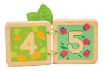 Imagen de Libro educativo contar numeros madera