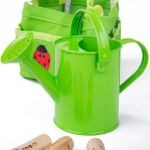 Imagen de Bolso de jardinería (palas/rastrillo/guantes/regadera) Bigjigs