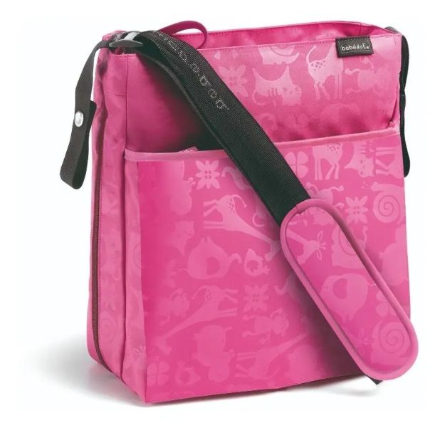 Imagen de Bolso maternal Harvard UNISEX Bebedue-Fucsia