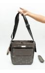 Imagen de Bolso maternal Harvard UNISEX Bebedue - Gris