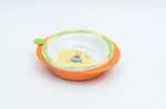 Imagen de Plato Térmico Con Ventosa Extraíble Peluche Bebes 6 Meses+ Naranja Flower Mates Abejita