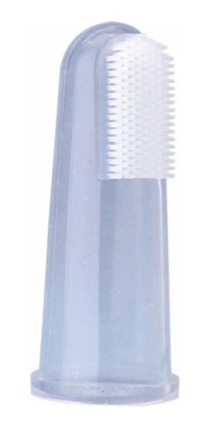 Imagen de Cepillo y masajeador dedal de Silicona 0m+