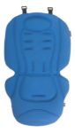 Imagen de Colchoneta universal azul para coches con memory foam Bebedue