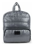 Imagen de Mochila 7am para niños impermeable y vegana - Gris