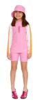 Imagen de Shorts Calza Baño Agua Playa Proteccion Uv Niños Licra Rosa 4 A 5 Años