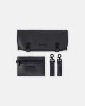 Imagen de Mochila maternal Black con cambiador 7AM