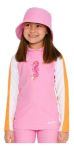 Imagen de Gorro Capelina Rosa Para El Sol Agua Playa Protección Uv  Rosa L