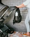 Imagen de Mochila maternal Black con cambiador 7AM