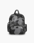 Imagen de Mochila maternal gris estrellas con cambiador 7AM