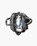 Imagen de Mochila maternal gris estrellas con cambiador 7AM