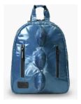 Imagen de Mochila infantil impermeable y vegana-Dino Azul