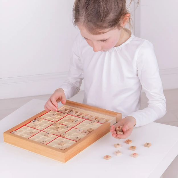 Imagen de Sudoku de madera Bigjigs