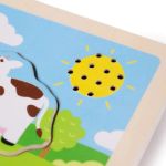 Imagen de Lotería sonora y magnética de la granja Bigjigs