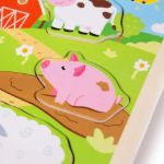 Imagen de Lotería sonora y magnética de la granja Bigjigs