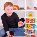 Imagen de Jenga de osos de madera Bigjigs