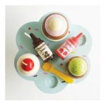 Imagen de Stand de Helados con salsas
