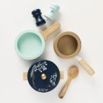Imagen de Bateria de Cocina madera