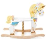 Imagen de Balancin Unicornio Carrusel madera