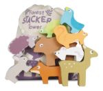 Imagen de Juego de equilibrio Animales del Bosque madera