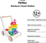 Imagen de Caminador Andador Rainbow madera