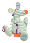 Imagen de Peluche Ozzie el Canguro sensorial con texturas