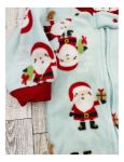 Imagen de Pijamas con pie polar Gerber navideño 0-3 meses