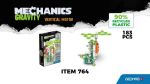 Imagen de Juego magnético mechanics Motor Vertical 183 Pc