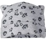 Imagen de Set de bodie, pelele y gorro animal print Gerbrer 6/9m