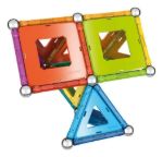 Imagen de Juego magnético panels arcoiris 72 Pcs